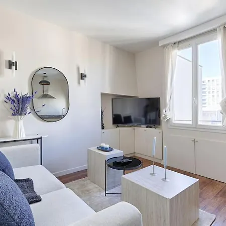 Appartamento Daumesnil Nation Charming Lovely *